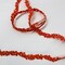 1 Yard Beaded Lace Trimming on Organza | 0.5" Wide | Decorative Beaded Trim for Bridal, Eveningwear & Dance Costumes